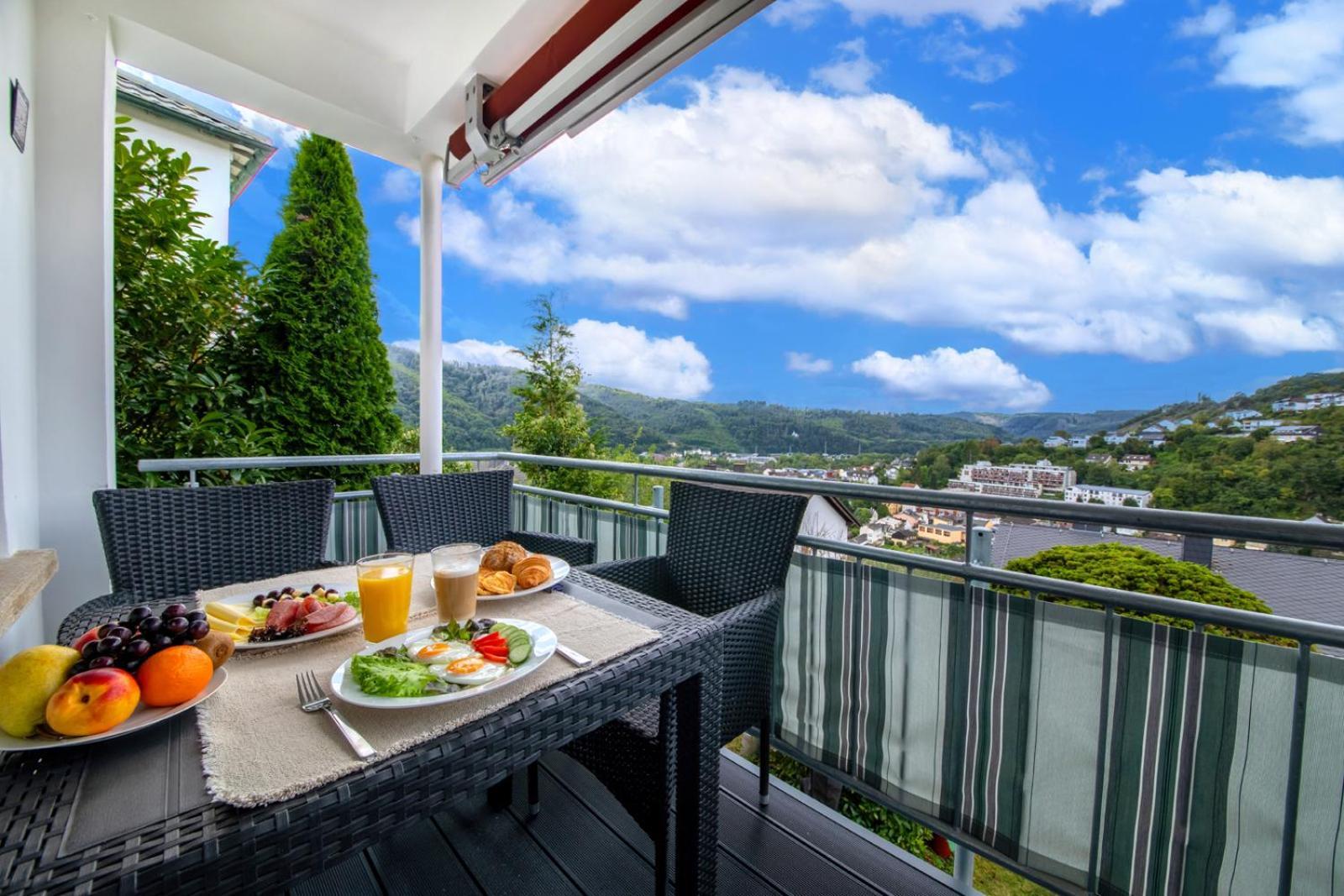 Pmc Ferienhaus Traumblick Bad Ems Buitenkant foto