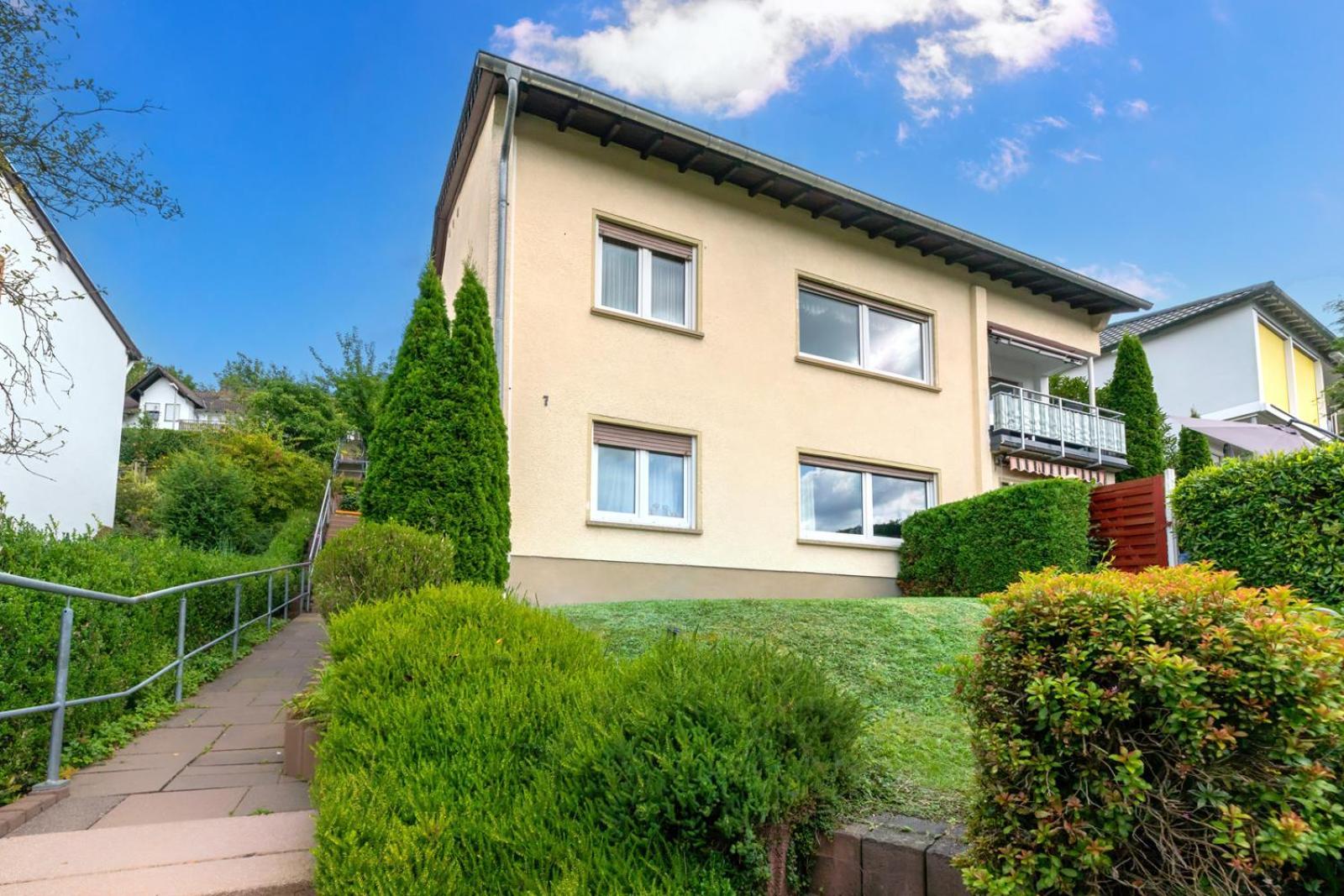 Pmc Ferienhaus Traumblick Bad Ems Buitenkant foto